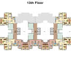 Greenscape Eternia Kalamboli - Typical Floor Plan
