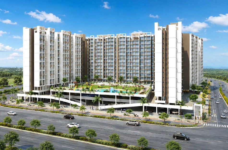 Juhi Niharika Absolute Kharghar - Elevation