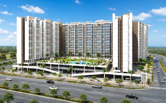 Juhi Niharika Absolute Kharghar - Elevation
