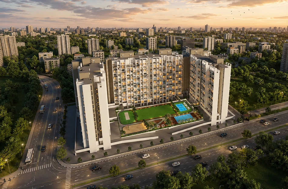 Juhi Niharika Absolute Kharghar - Elevation 2