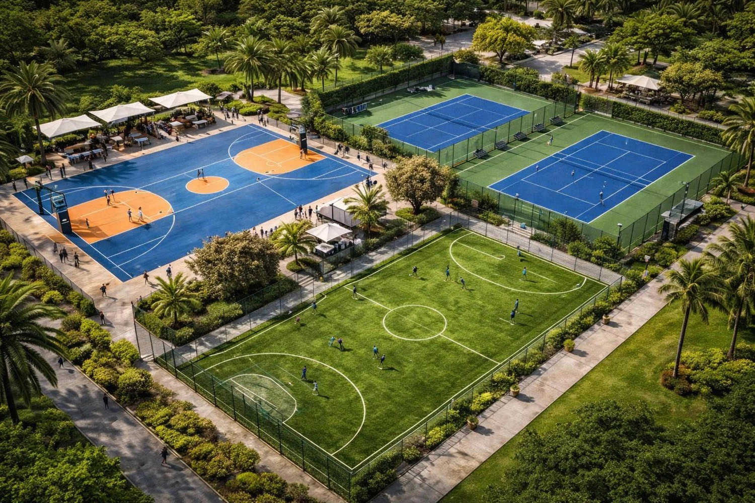 Raheja District Juinagar - Play Area