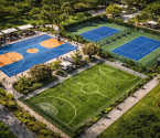 Raheja District Juinagar - Amenities