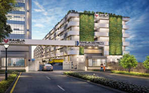 Raheja District 2 - Elevation