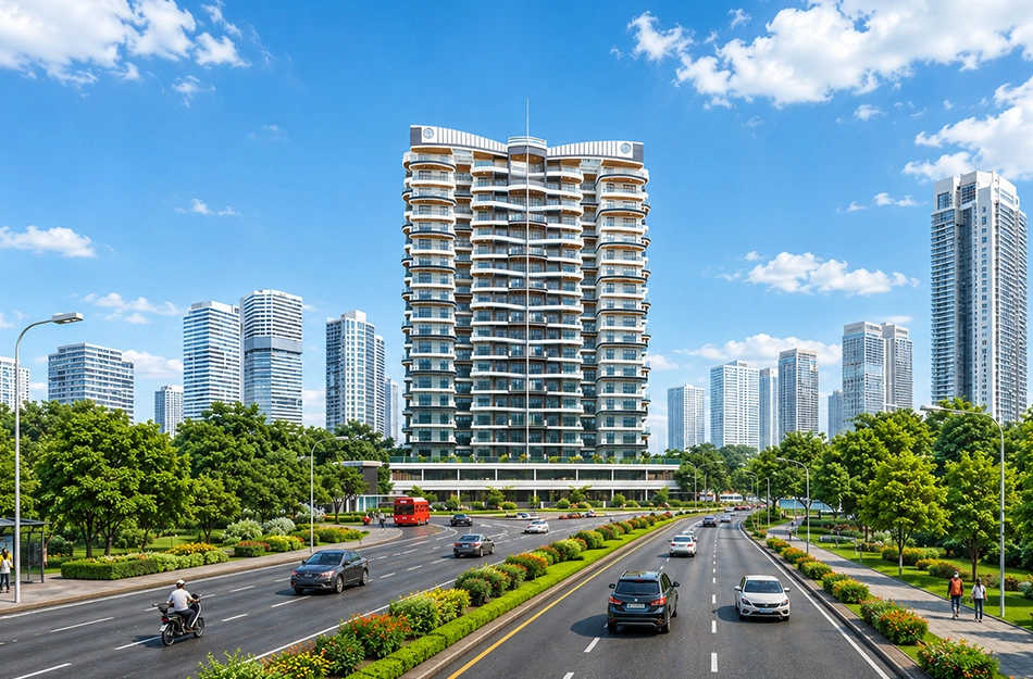 Sai Wonder Kharghar - Elevation 2