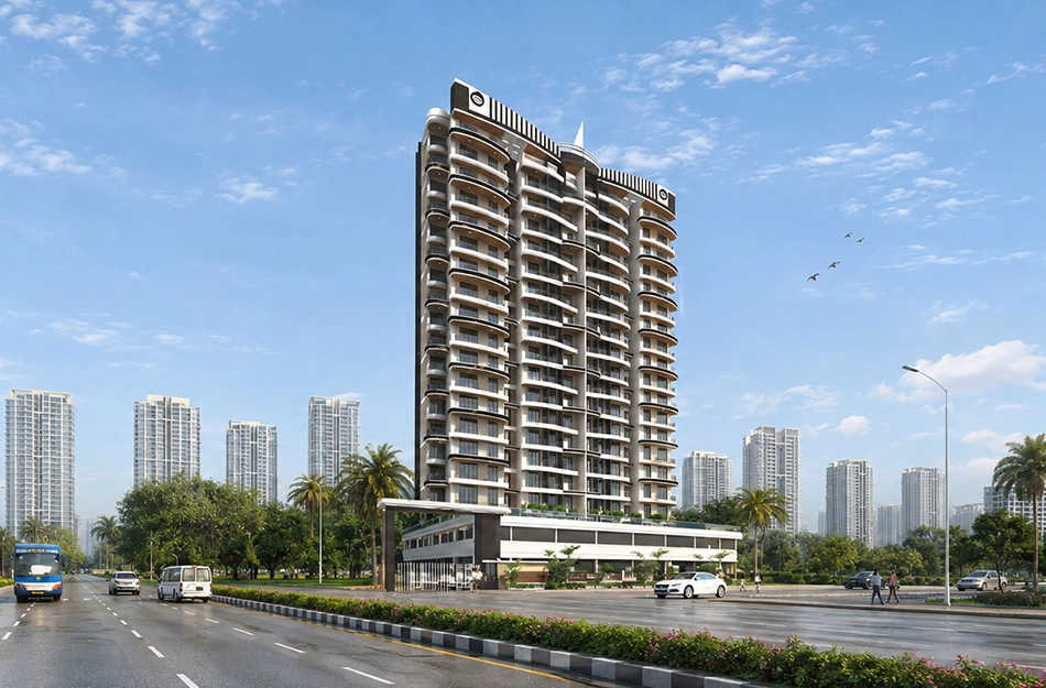 Sai Wonder Kharghar - Elevation 3