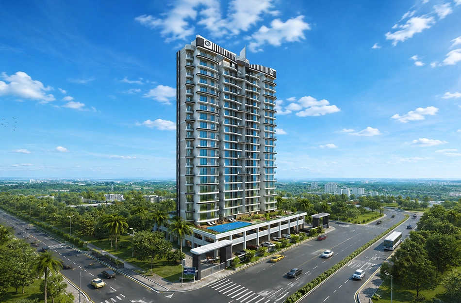 Sai Wonder Kharghar - Elevation