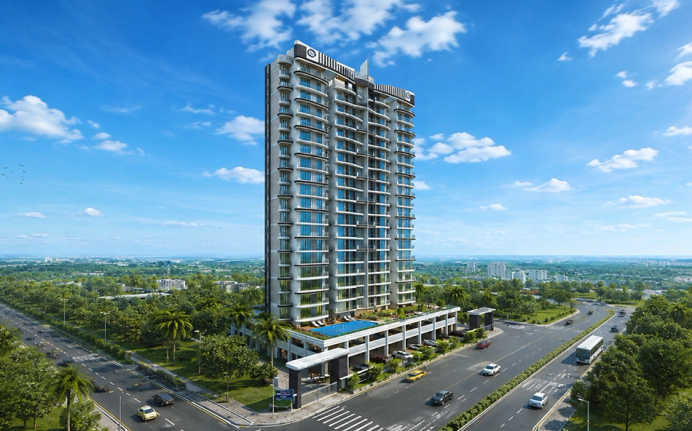 Sai Wonder Kharghar - Elevation