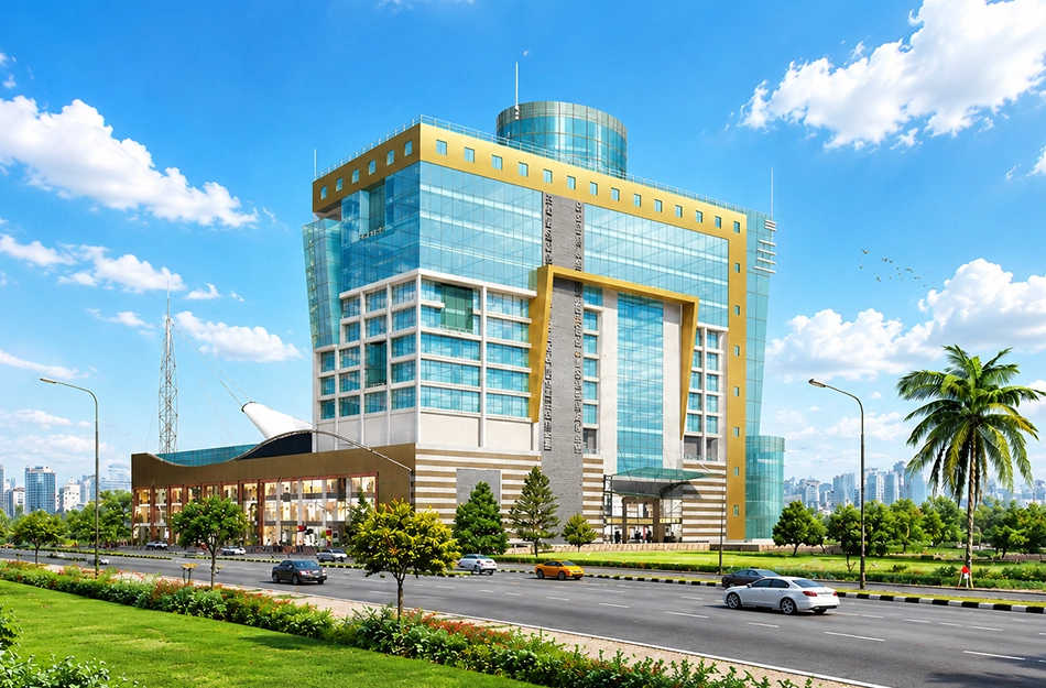 The Wadhwa Vishwaroop IT Park Vashi - Elevation
