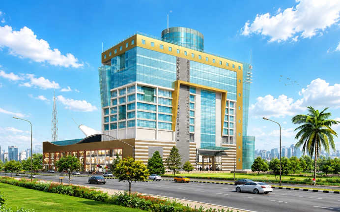 The Wadhwa Vishwaroop IT Park Vashi - Elevation