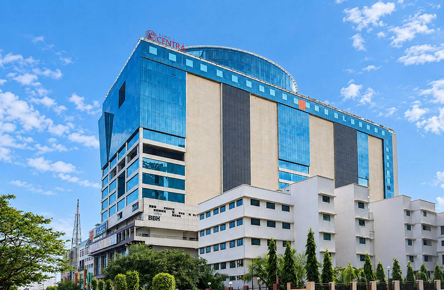 The Wadhwa Vishwaroop IT Park Vashi - Elevation 2