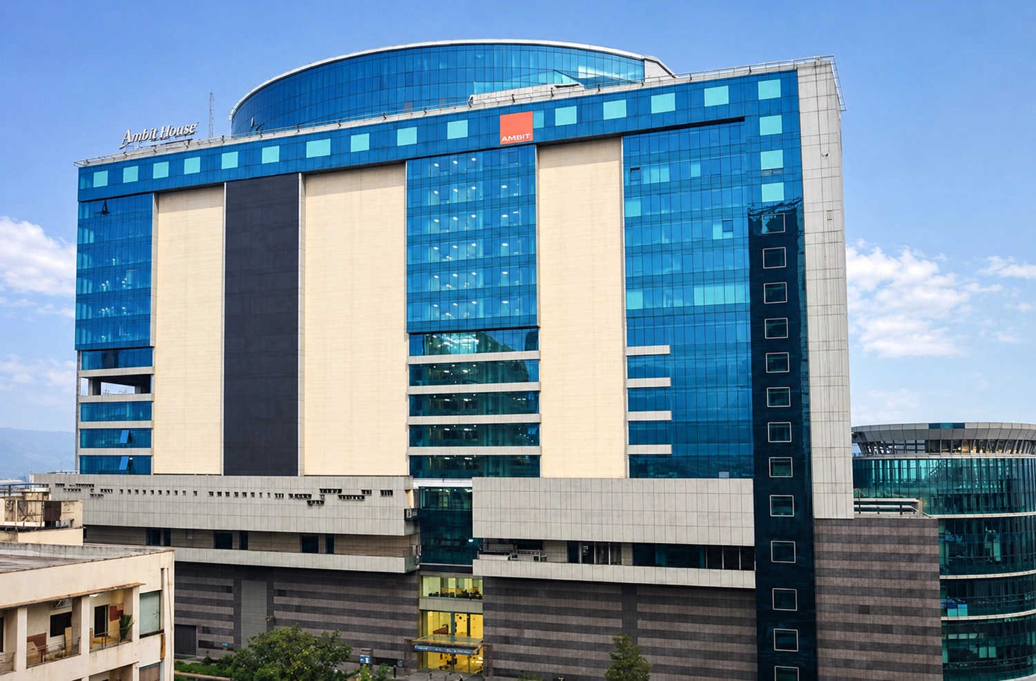 The Wadhwa Vishwaroop IT Park Vashi - Elevation 3