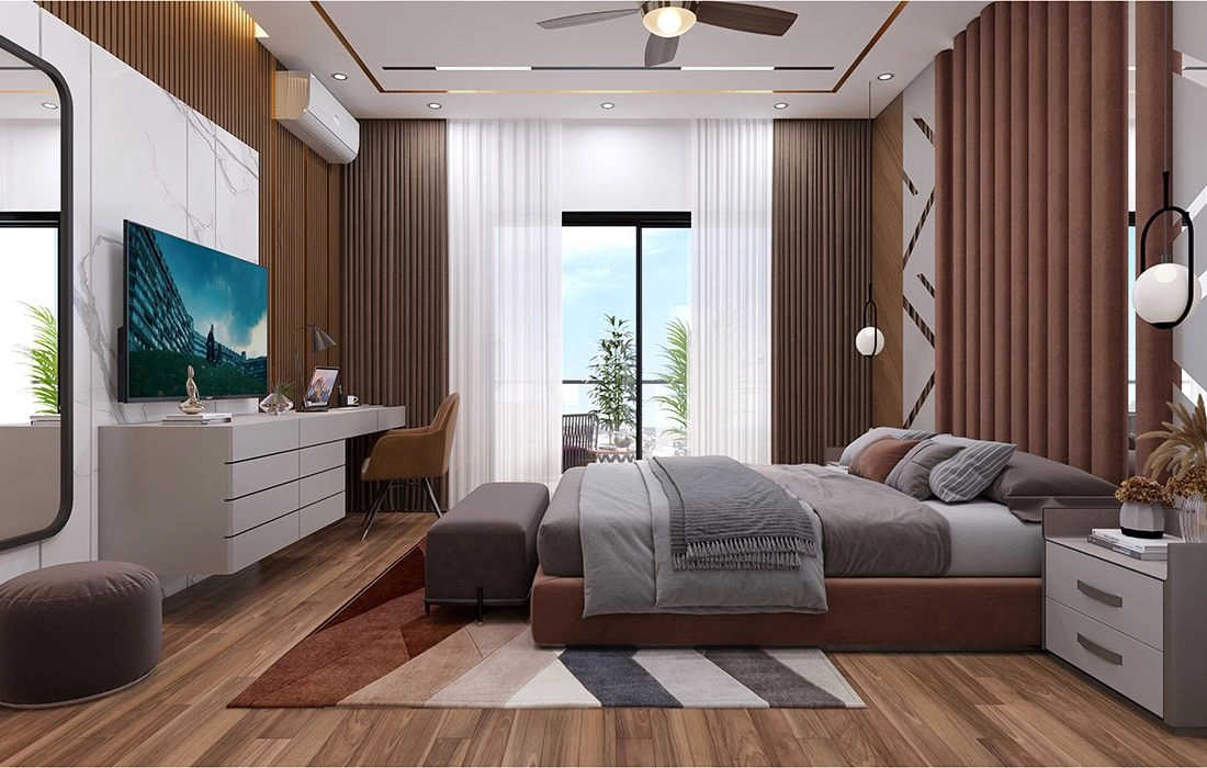 Pavani Mirabilia Krishnarajapura - Bedroom