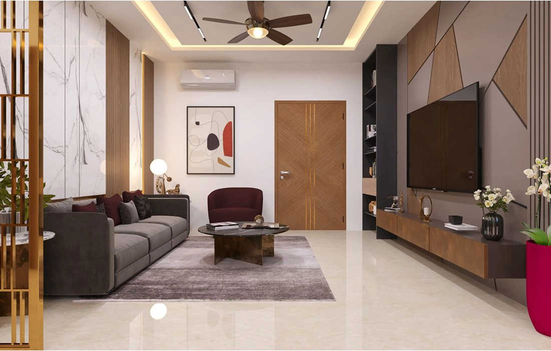 Pavani Mirabilia Krishnarajapura - Living Room