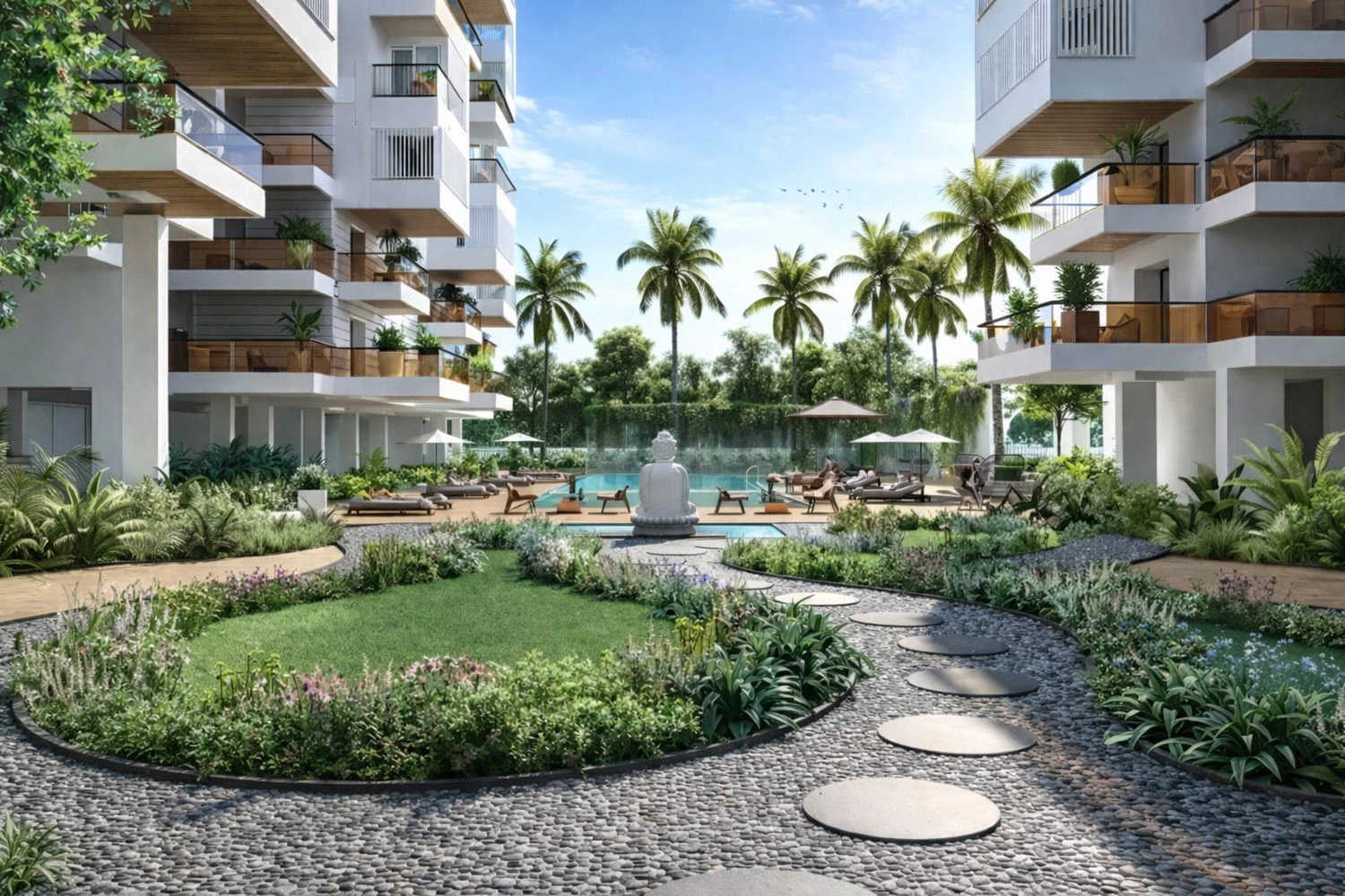 Today Tattvam Panvel - Outdoor Space 3