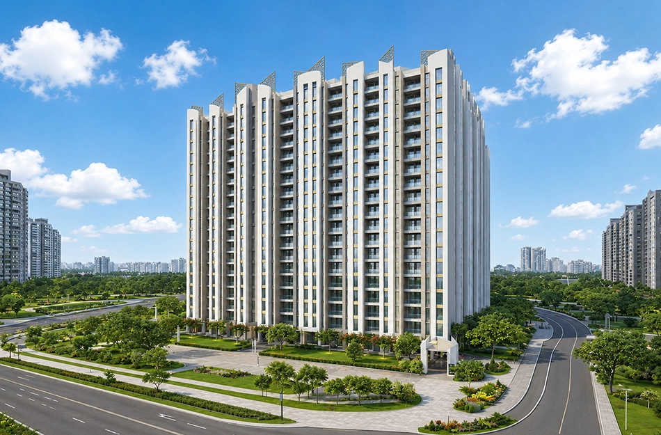 Today Tattvam Panvel - Elevation