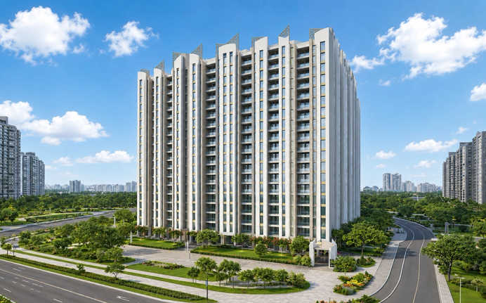 Today Tattvam Panvel - Elevation