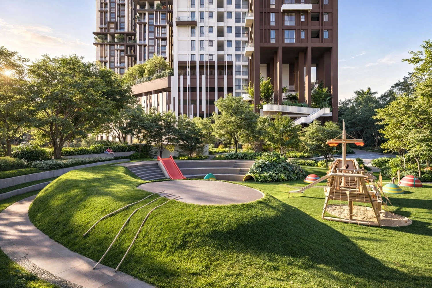 Today Tattvam Panvel - Play Area