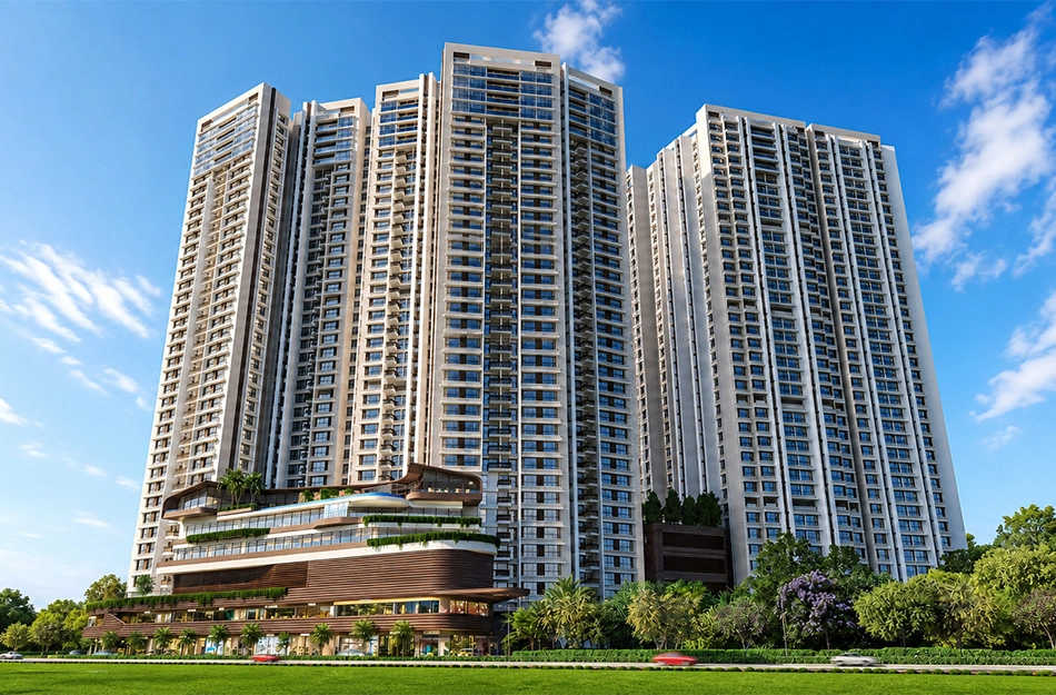 Chandak Highscape City Chembur - Elevation