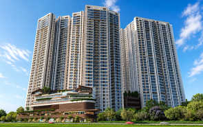 Chandak Highscape City - Elevation