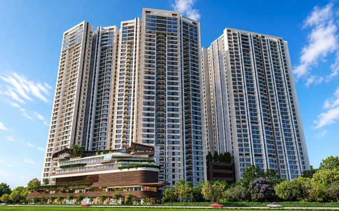 Chandak Highscape City Chembur - Elevation