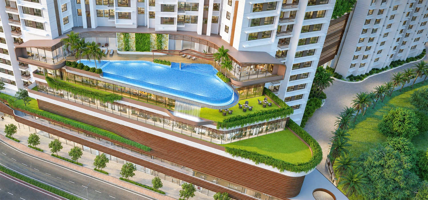 Chandak Highscape City Chembur - Outdoorameneties