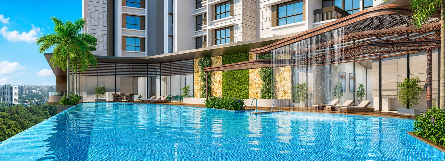 Chandak Highscape City Chembur - Swimming Pool