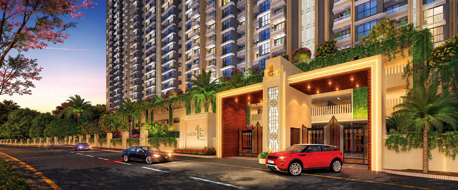 VTP Blue Waters Mahalunge - Project Entrance View