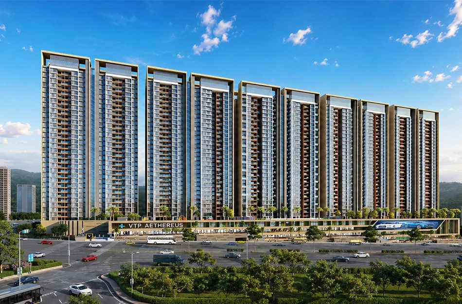 VTP Blue Waters Mahalunge - Elevation