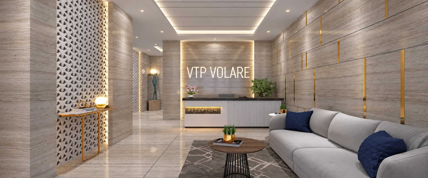 VTP Blue Waters Mahalunge - Tower Entrance Lobby