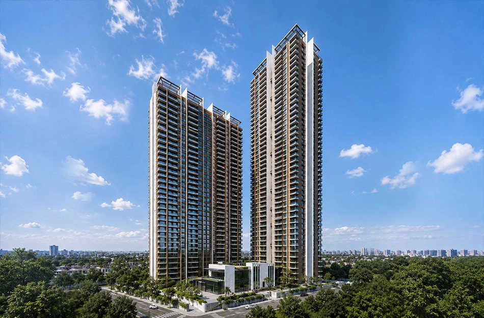 Sobha Aurum Sector 36 - Elevation