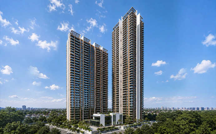 Sobha Aurum Sector 36 - Elevation