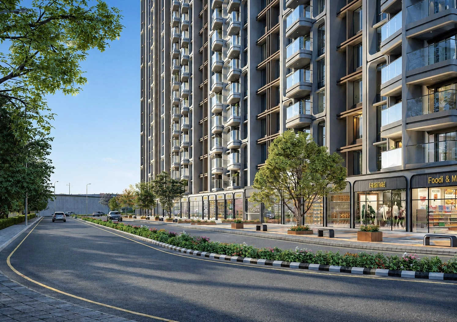 L & T Pearl Mahim - Amenities 4