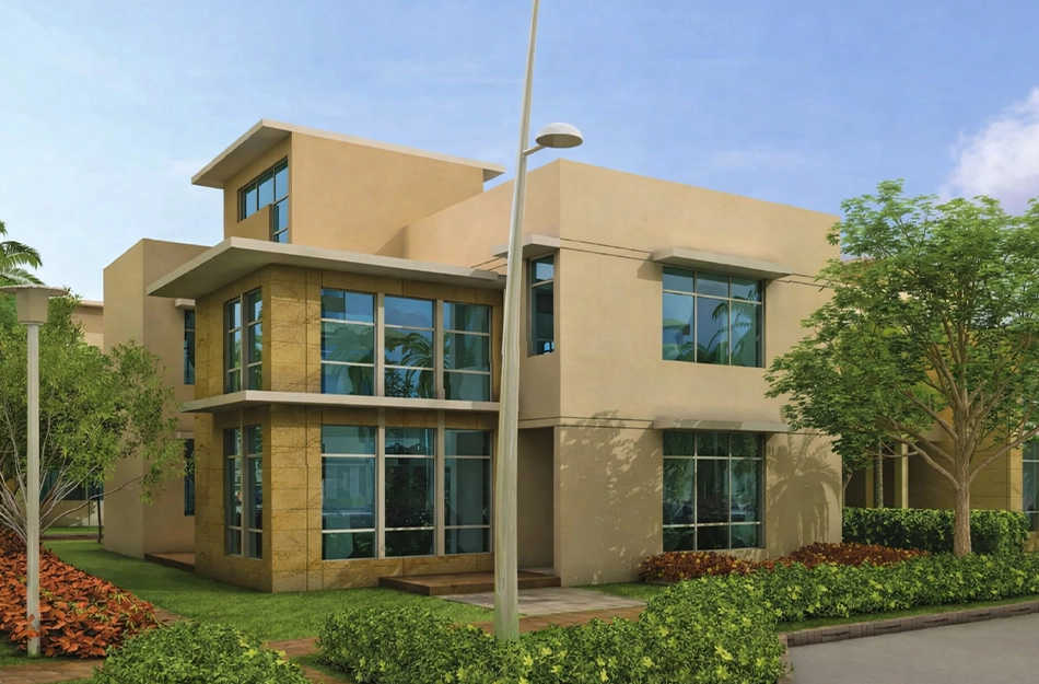 Mahindra Aqualily Singaperumal Koli - Project Entrance View
