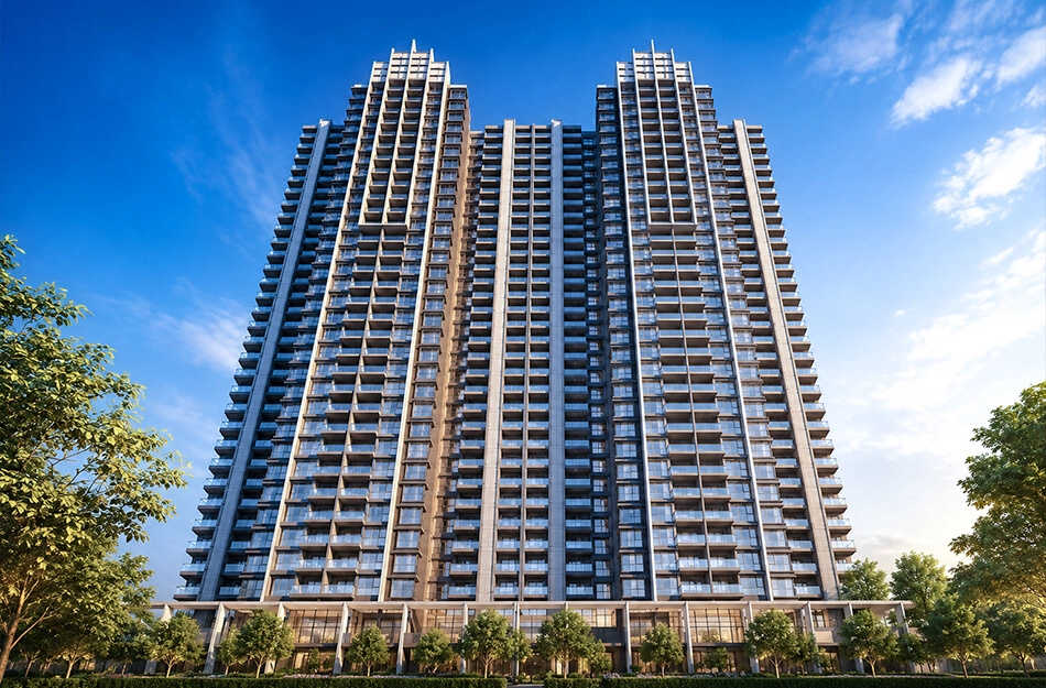 Wadhwa Courtyard Pokhran Road 2 - Tower 1