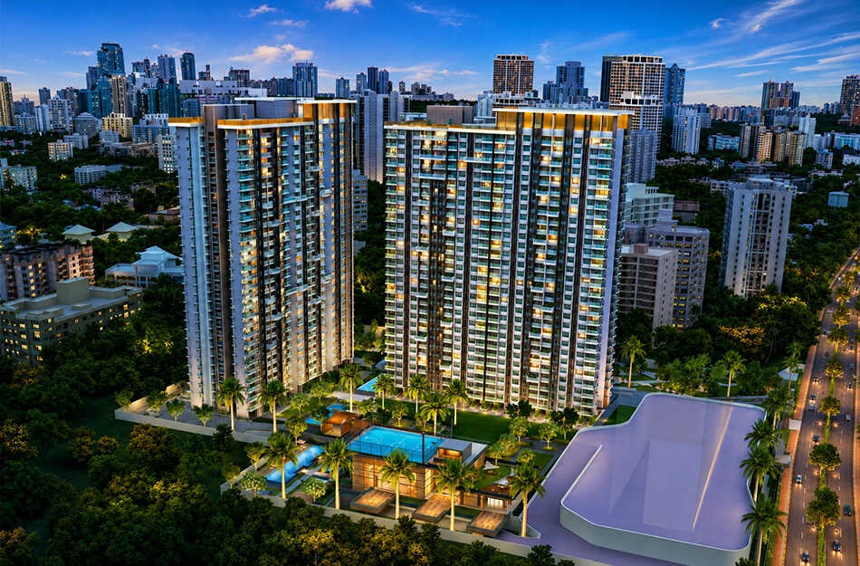 Wadhwa Courtyard Pokhran Road 2 - Tower 3
