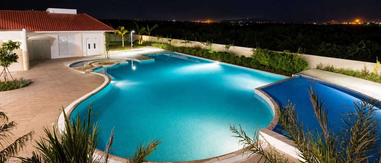 Mahindra Aqualily Singaperumal Koli - Swimming Pool
