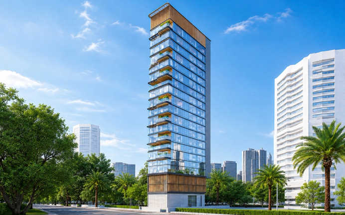 Aurum Seven Walkeshwar - Elevation