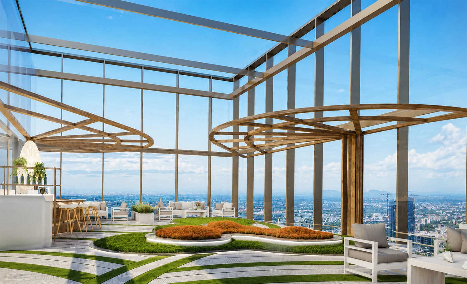Aurum Seven Walkeshwar - Balcony