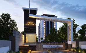 Excellaa Chesterfield - Elevation