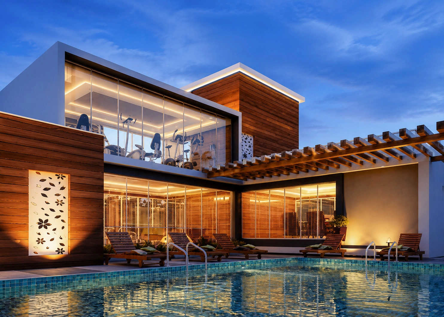 Excellaa Chesterfield Dhanori - Club House