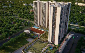 Ajmera One Kalyan - Elevation