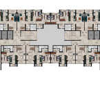 Ajmera One Kalyan Ulhasnagar - Typical Floor Plan