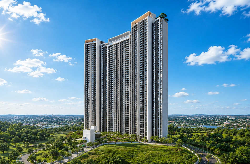 Rustomjee Urbania Majiwada - Elevation