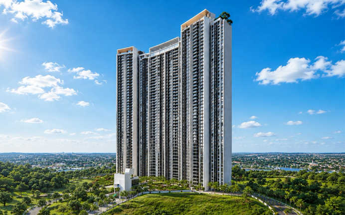 Rustomjee Urbania Majiwada - Elevation