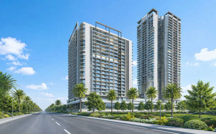 Bhoomi Airavat Borivali - Elevation