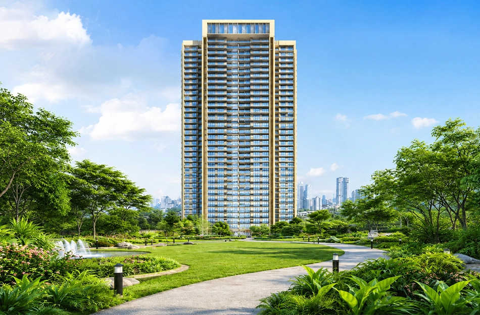 Piramal Raynav Mulund - Elevation