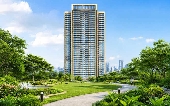 Piramal Raynav Mulund - Elevation