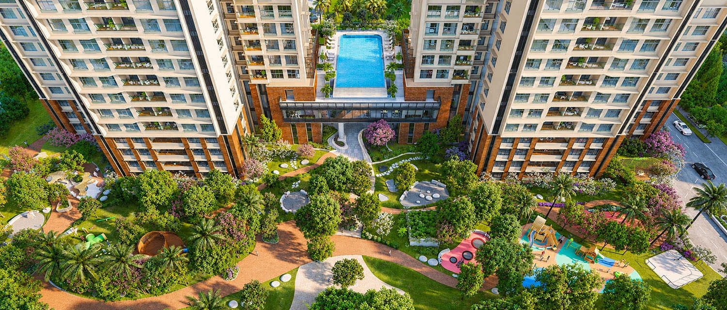 Piramal Raynav Mulund - Outdoorameneties 2