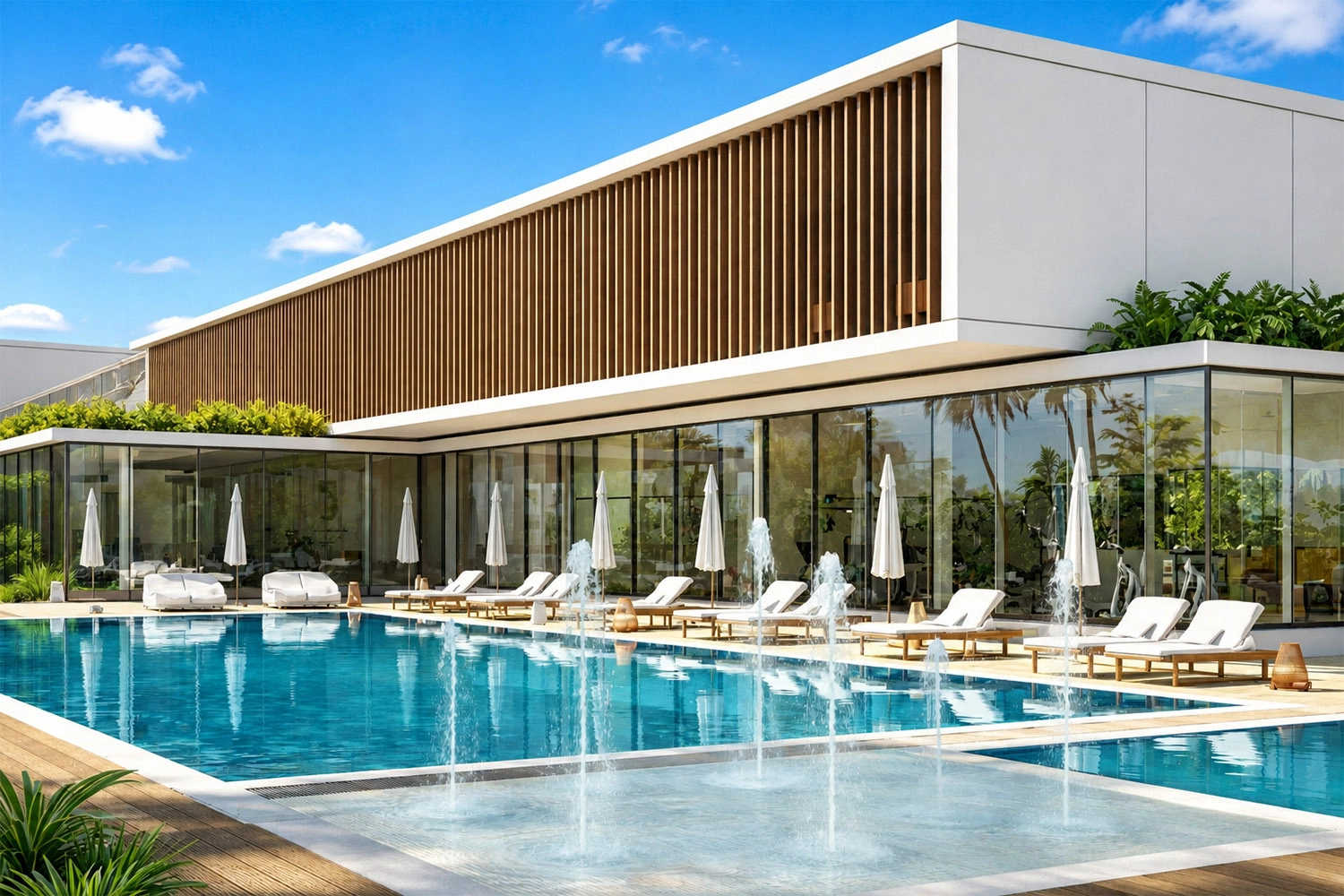 Piramal Raynav Mulund - Swimming Pool