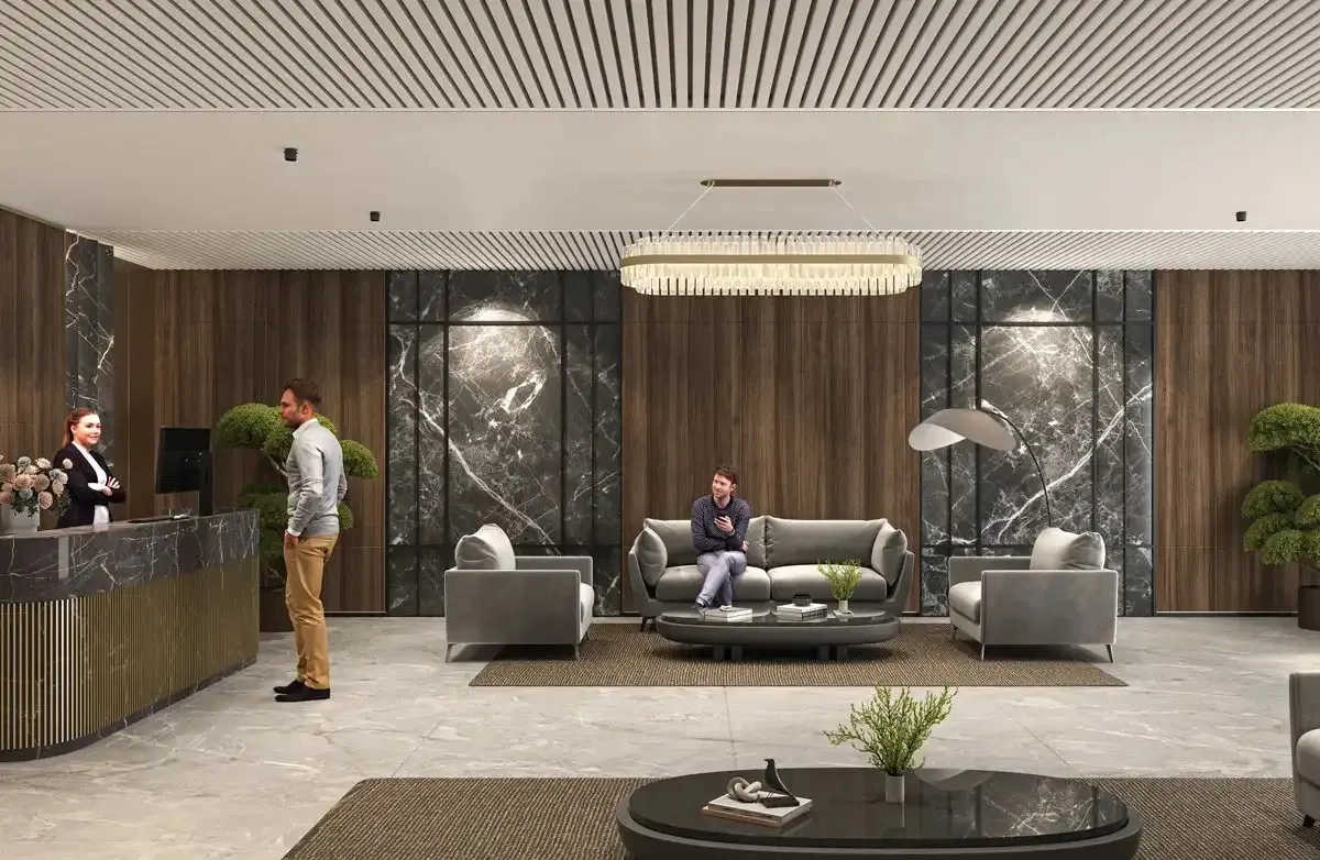 Majestique Twilight Balewadi - Tower Entrance Lobby
